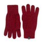 Thumbnail image for Mens Claret Cashmere Gloves