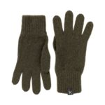 Thumbnail image for Mens Military Green Cashmere Gloves